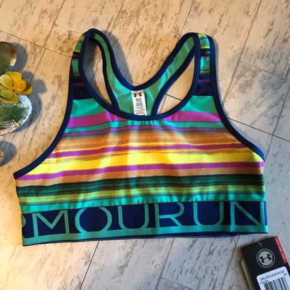 Under Armour Other - Under Armour Youth Large Sports Bra new with tag